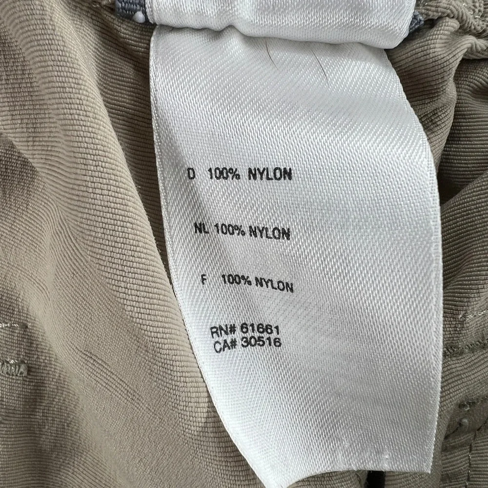 The North Face Paramount Peak II Convertible Cargo Pants Mens Medium Hiking Gorp